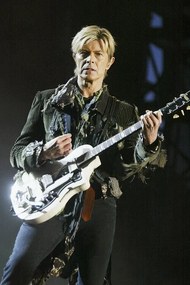Foto David Bowie performs, Jo Hale
