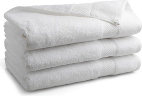 Handdoek Hotel Collectie - 70x140 - 3 stuks - wit