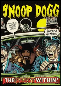 Ilustratie Dangerous Dogg, Ads Libitum / David Redon