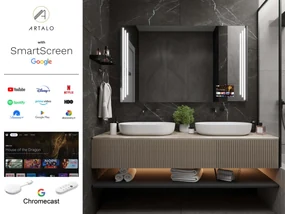 Badkamerspiegel met LED verlichting M18 premium