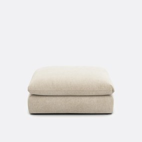 Modulaire poef, gevlekt polyester, Malo