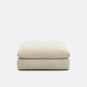 Modulaire poef, gevlekt polyester, Malo