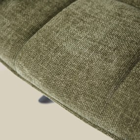 Groene Eetkamerstoel Met Stiksels