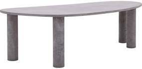 Goossens Eettafel Stone, Organisch 250 x 120 cm