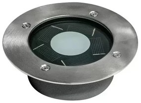 Puck grondspot solar LED