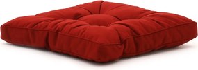 Loungekussen Tuin | Rood | Dralon | Madison | 60x60cm | Kees Smit Tuinmeubelen