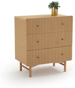Commode 3 lades, Groove