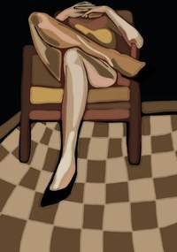 Ilustratie After the Party, Karla Hyman