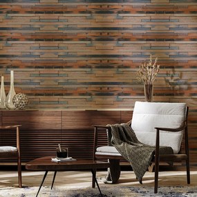 3D Houten Wandpaneel | Shipwood XL | 30×60 cm | Wanddecoratie