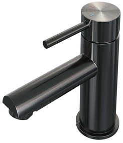 Brauer Gunmetal Edition ColdStart wastafelkraan energy-saving model A gunmetal geborsteld PVD