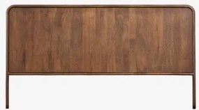 Mango Houten Hoofdeinde Maupaul Donker Handvat Hout & 200 - Sklum