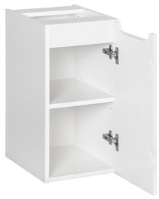 Comad Nova White half hoge onderkast 30x40x60cm wit