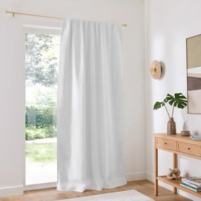 Geplooid linnen verduisteringsgordijn Elba