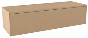 Mondiaz ALAN MODULE Wastafelonderkast - 120x45x30cm - 1 lade - push to open - Oro A45250Oro