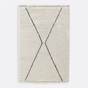 Vloerkleed in berber stijl, Luna