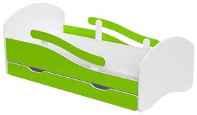 Peuter Wit - Limoen Eenpersoonsbed Oscar - Voor kinderen Kinderen Peuter Junior 5056231702447 Children's Beds Home, 140x70, Nee, Geen Children's Beds