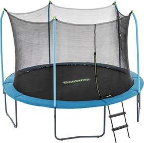 Bestway trampoline Xtreme air - Diameter 366cm - rond - blauw