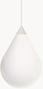 Mondgeblazen dimbare hanglamp Flare
