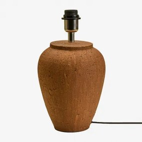 Verena Terracotta Tafellampvoet Klei - Sklum