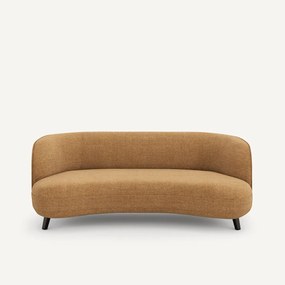 3-zits bank, in gerecycled chenille, Rosebury