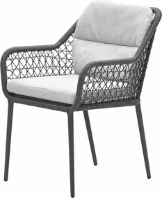 Garden Impressions Pemba tuinstoel - donker grijs