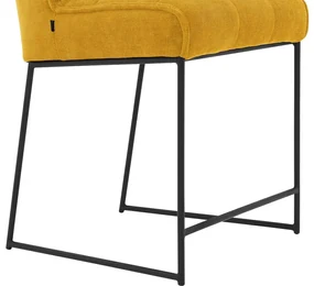 Goossens Counterstoel Ronnie, Counterstoel, zithoogte 65 cm