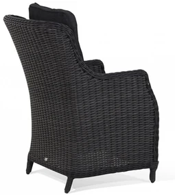 Tuinstoel Wicker Zwart Garden Collections Buckingham
