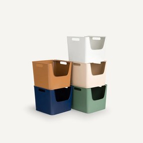 Mand in ijzer metaal L37 x H31,5 cm, Arreglo