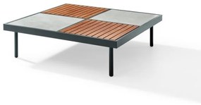 DATHO OUTDOOR Hoek Loungeset - Bali - Antraciet  - Datho Outdoor