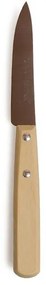 Schilmesje spits, Nogent, beukenhouten handvat, 19 cm