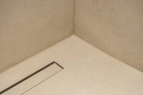 Easy Drain Compact 30 TAF afvoergoot 80 cm rooster als zero of tegel design RVS