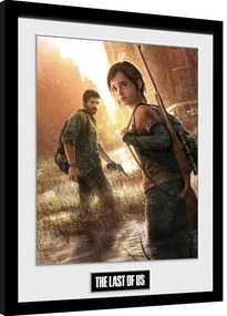 Ingelijste poster The Last Of Us - Key Art