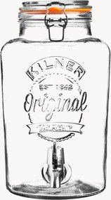 Glazen drankendispenser Round