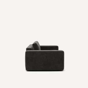 Compacte bank 3-zit in fluweel, Skander