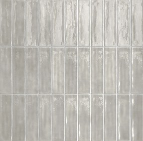 Navale Kolore wandtegel 7.5x30cm lichtgrijs