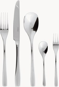 Bestekset Sintesi van edelstaal, 6 personen, 30-delig