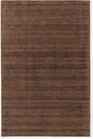 Handgeweven viscose vloerkleed Jane