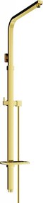 Mexen Q douchestang, goud - 79395-50