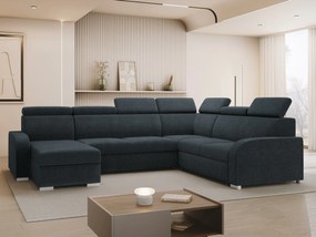 Hoekbank Ovos IV, Aanwezig, Aanwezig, 315x250x85cm, 214.5 kg, Poten: Kunststof, Hout