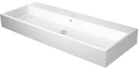 Duravit Vero Air Wastafel - 120x47cm - zonder kraangat met overloop - geslepen - wit 2350120028