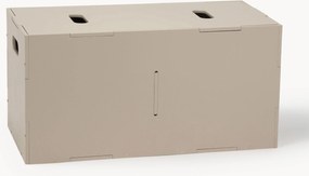 Houten opbergdoos Cube