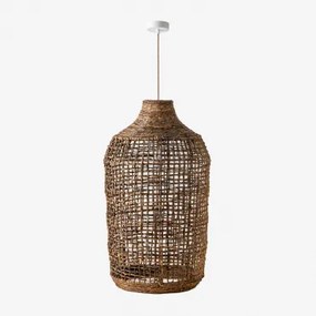 Plafondlamp Arantxa Natuurlijk - Wit & Ø40 Cm Arantxa - Sklum