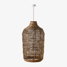 Plafondlamp Arantxa Natuurlijk - Wit & Ø40 Cm Arantxa - Sklum