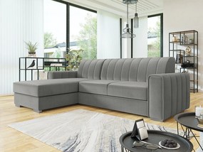 Hoekbank Columbus 166, Aanwezig, Aanwezig, 260x183x86cm, 130 kg, Poten: Metaal, Hout: Grenen