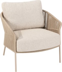 4 Seasons Florence loungestoel - latte