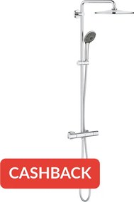 Grohe QuickFix Vitalio Joy 310 regendoucheset met 4 straalsoorten Ø31cm chroom