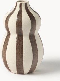 Handbeschilderde vaas Ellen, H 24 cm