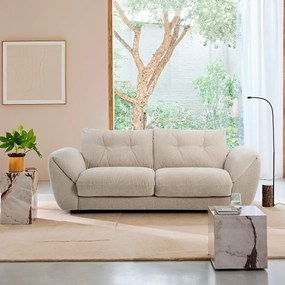 3-zits slaapbank fluweel chenille, Edgar