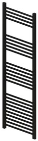 Eastbrook Wingrave verticale verwarming 160x50cm mat zwart 794watt