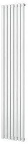 Plieger Siena designradiator verticaal enkel 1800x318mm 766W zandsteen 7253164